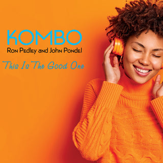 the album cover for Kombo - This Is The Good One