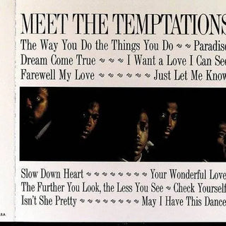 The Temptations- Meet The Temptations (Original Mono Master)