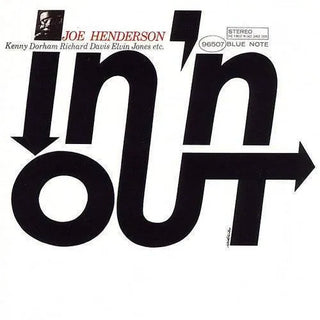 Joe Henderson- In 'N Out - SHM-CD