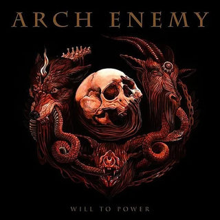 Arch Enemy- Will To Power