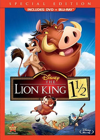 Lion King 1 1/2