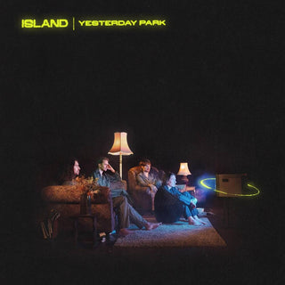 the album cover for Island - Yesterday Park