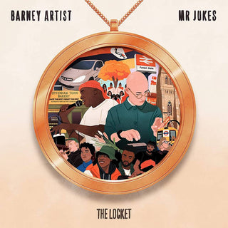 the album cover for Mr Jukes / Barney Artist - The Locket