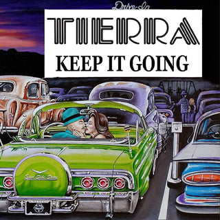 the album cover for Tierra - Keep It Going