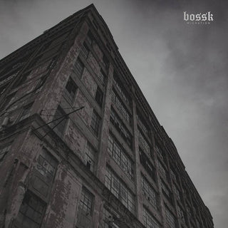 the album cover for Bossk - Migration