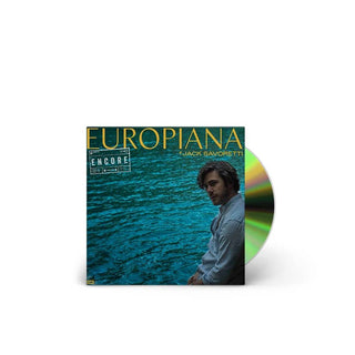 the album cover for Jack Savoretti - Europiana Encore [2CD]