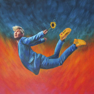 the album cover for Alex the Astronaut - How To Grow A Sunflower Underwater