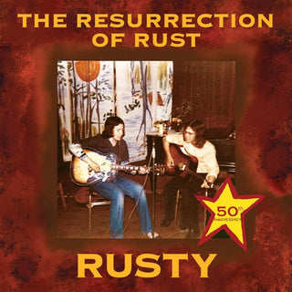 the album cover for Rusty - The Resurrection Of Rust [LP]