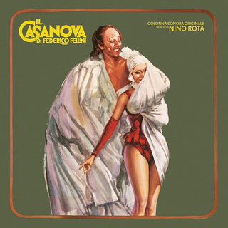 the album cover for Nino Rota - Il Casanova di Federico Fellini