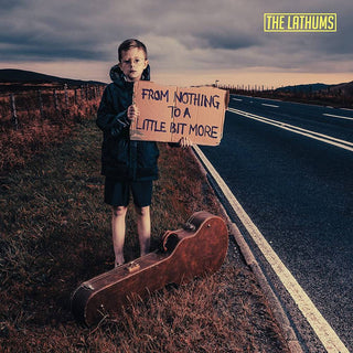 the album cover for The Lathums - From Nothing To A Little Bit More [Import