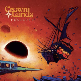 the album cover for Crown Lands - Fearless