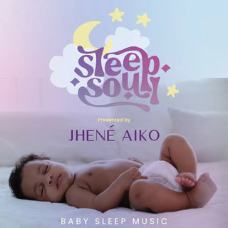 the album cover for Sleep Soul / Jhene Aiko - Sleep Soul Relaxing R&B Baby Sleep Music (Vol. 2)
