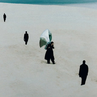 the album cover for James Blake - Playing Robots Into Heaven [Indie Exclusive Limited Edition White 2LP Alternate Cover]
