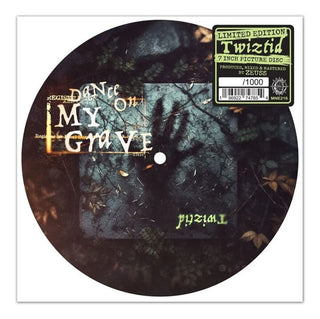 the album cover for Twiztid - Dance On My Grave / Fed Up [Limited Edition] (Pict) [Indie Exclusive]