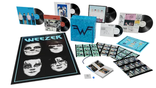 Weezer- Weezer (Blue Album) (30th Anniversary) [Super Deluxe 4 LP/10" Single/7" Single] (PREORDER)