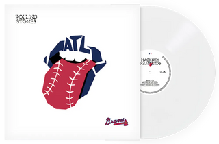 the album cover for The Rolling Stones - Hackney Diamonds [Atlanta Braves LP]
