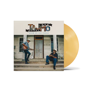 Taj Mahal & Keb Mo- Room On The Porch (Indie Exclusive Custard Yellow Vinyl)