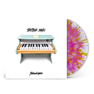 Yellowcard- Better Days (Pink & Yellow Splatter Vinyl) (Indie Exclusive)
