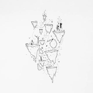 the album cover for Olafur Arnalds  / Talos - Dawning