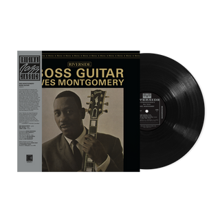 the album cover for Wes Montgomery - Boss Guitar (Original Jazz Classics Series)  -  [180g LP]