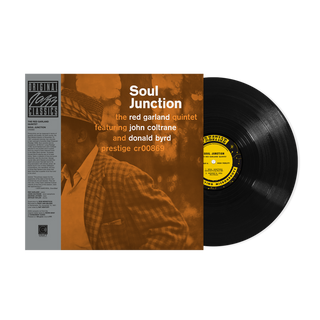 the album cover for The Red Garland Quintet - Soul Junction (Original Jazz Classics Series)  -  [180g LP]