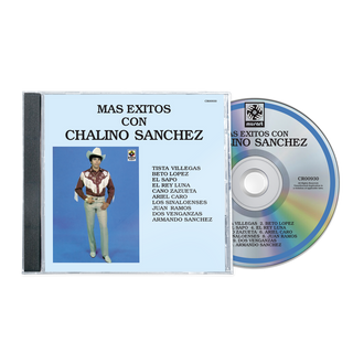 the album cover for Chalino Sanchez - Mas Exitos con Chalino Sanchez -  [CD]