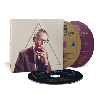 the album cover for Bill Evans Trio - Haunted Heart: The Legendary Riverside Studio Recordings - (Remastered 2025) [3CD]