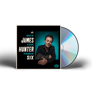the album cover for The James Hunter Six - Off The Fence