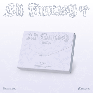 the album cover for Chaeyoung - LIL FANTASY vol. 1 [Murmur ver.]