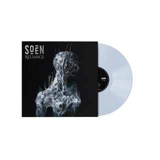 the album cover for Soen - Reliance [Indie Exclusive Trans-Crystal LP]