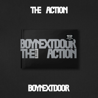 the album cover for BOYNEXTDOOR - BOYNEXTDOOR 5th EP (The Action) [Pause ver.] [Indie Retail Exclusive]