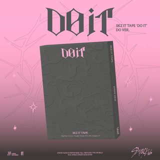 the album cover for Stray Kids - SKZ IT TAPE 'DO IT' [DO VER.]