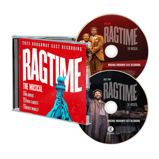 the album cover for Lynn Ahrens, Stephen Flaherty - Ragtime: The Musical