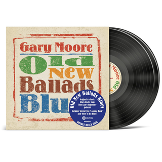 the album cover for Gary Moore - Old New Ballads Blues