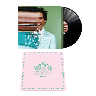 the album cover for Mika - Hyperlove