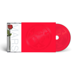 the album cover for Thirty Seconds To Mars - A Beautiful Lie - 20 Year Anniversary