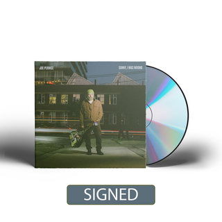the album cover for Joe Pernice - Sunny, I Was Wrong [Autographed Indie Exclusive]