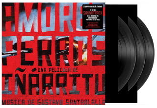 the album cover for Various Artists - Amores Perros (Soundtrack)