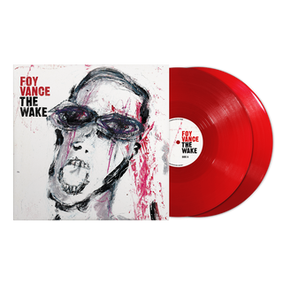 the album cover for Foy Vance - The Wake [Indie Exclusive Fiberoptic Red]