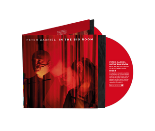 the album cover for Peter Gabriel - In The Big Room