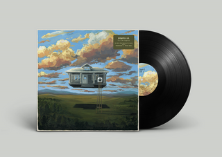 the album cover for Edgehill - Ode to the Greyhouse