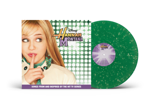 Hannah Montana (Songs From and Inspired by the Hit TV Series) [Green Splatter LP] (PREORDER)