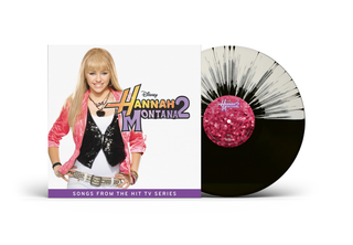 Hannah Montana 2 (Original Soundtrack) [Split Black/White Splatter LP] (PREORDER)