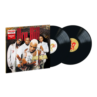 the album cover for Dru Hill - Enter The Dru