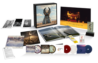 the album cover for Rush - Grace Under Pressure - Super Deluxe [4CD + Blu-Ray]