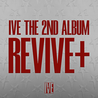 the album cover for IVE - [CHALLENGERS ver.] IVE THE 2ND ALBUM REVIVE+