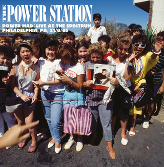 the album cover for Unknown Artist - Raw Power: Live At The Spectrum, Philadelphia [RSD 2026]