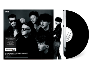 the album cover for Frankie Goes To Hollywood - Radio One Sessions 1982-1983 [RSD 2026]