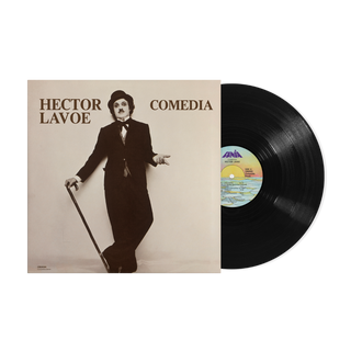 the album cover for Hector Lavoe - Comedia [Remastered 180g]