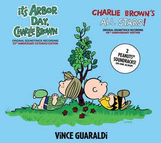 the album cover for Vince Guaraldi - It's Arbor Day, Charlie Brown / Charlie Brown's All Stars! (OST Recordings) (50th Extended And 60th Anniversary Ed)